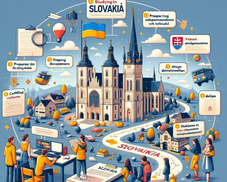 Что нужно, чтобы учиться в Словакии