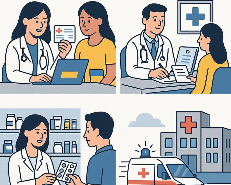 Медицина в Словакии для украинцев - страхование, врачи, аптеки и советы студентам