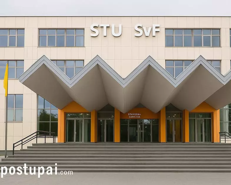 Будівельний факультет STU в Братиславі