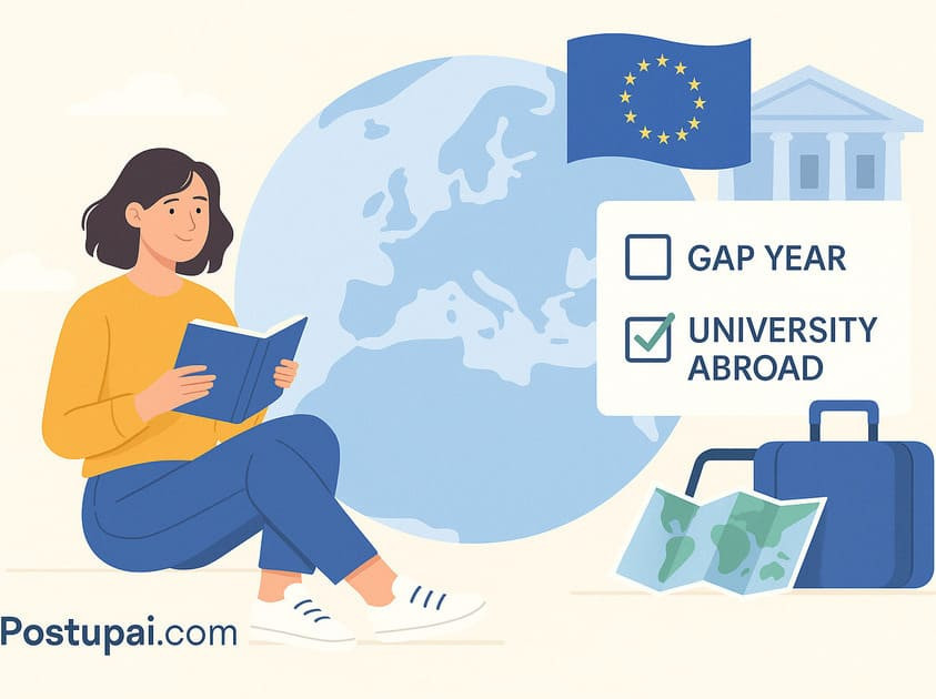 Gap year или поступление за границу с Postupai