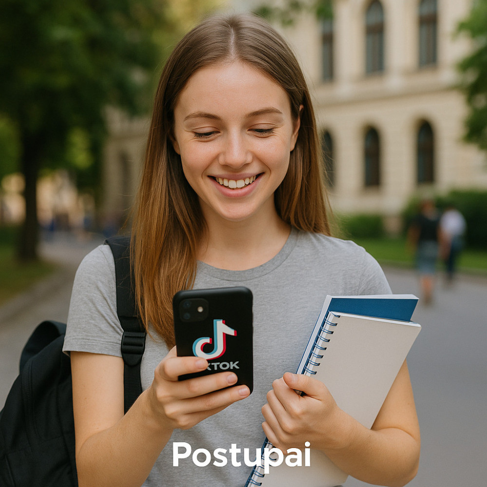 TikTok-університет - як соцмережі вирішують, ким стати і де навчатися