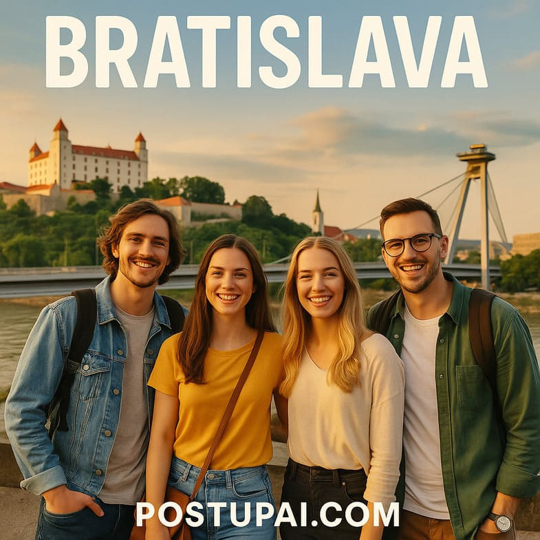 Що подивитися в Братиславі - гід для студентів та мешканців