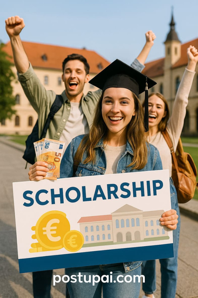 Стипендии в Словакии для иностранных студентов на 2026/2027 учебный год