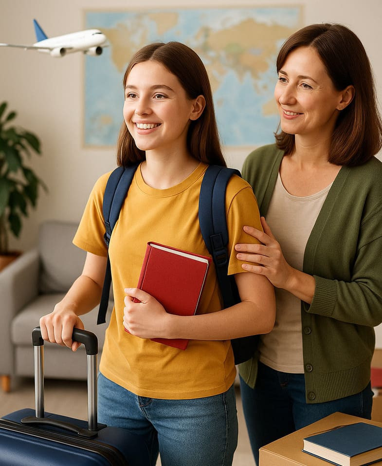 Как родителям подготовить ребёнка к переезду за границу