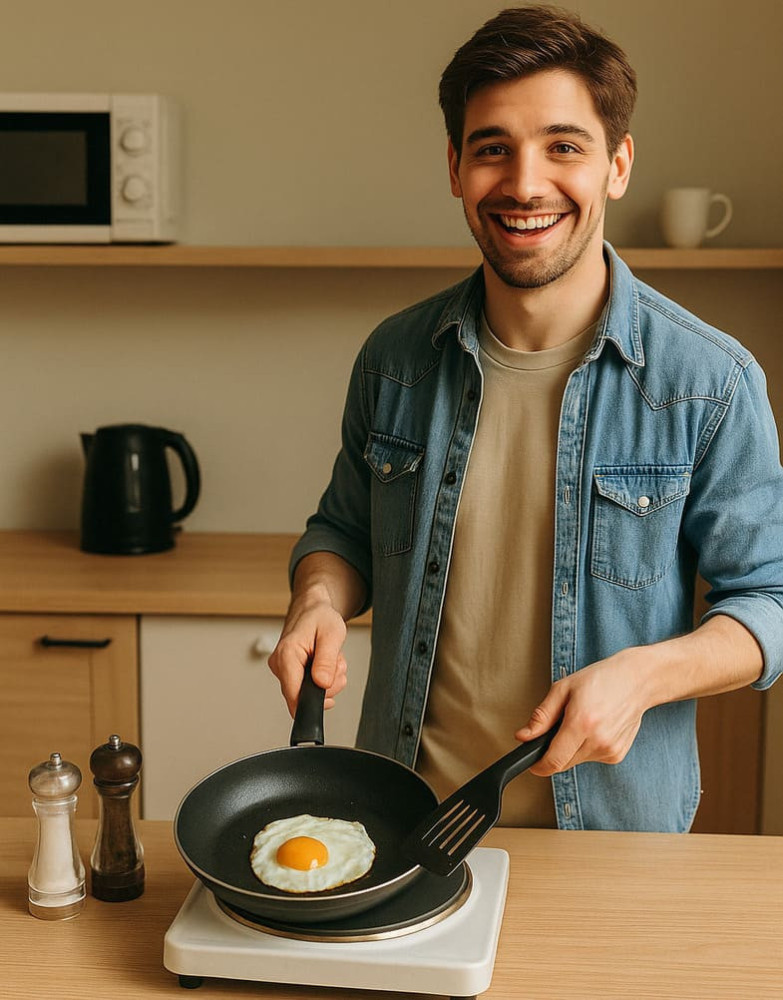 Что приготовить студенту в общежитии