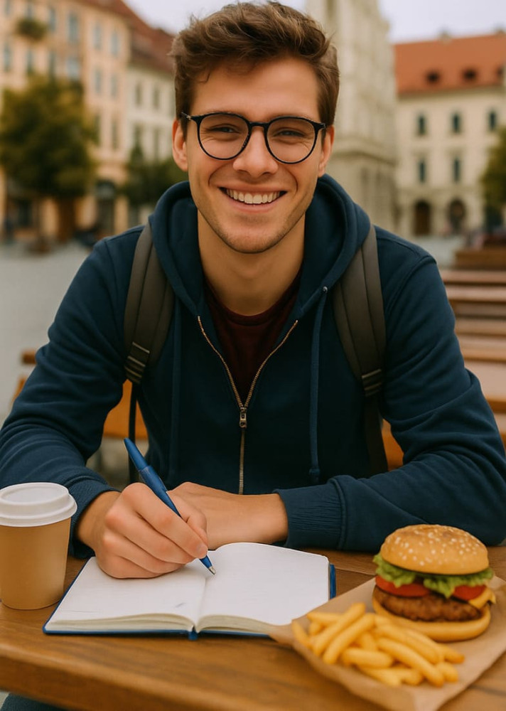 Как прожить словацкому студенту на 80 евро в неделю