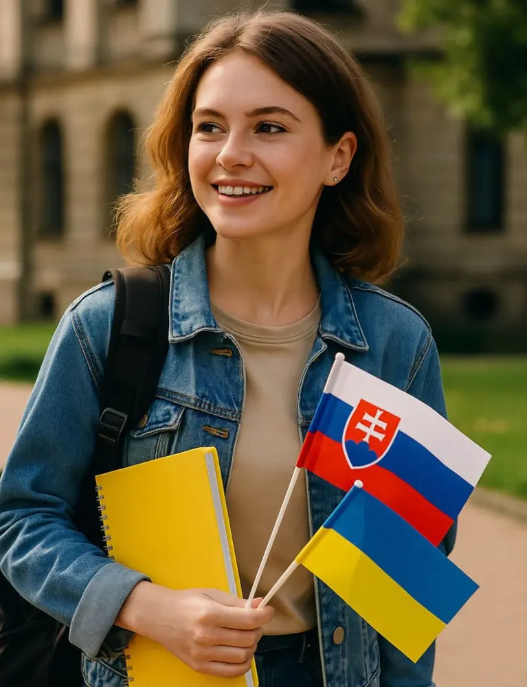 Інтеграція в словацьке середовище через навчання