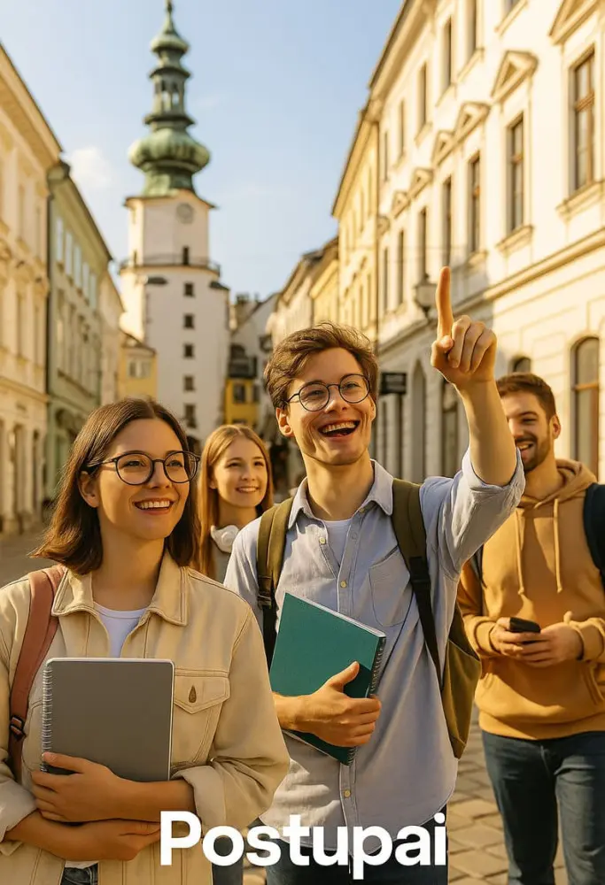 Как эмигрировать в Словакию по учёбе в возрасте 17–23 лет