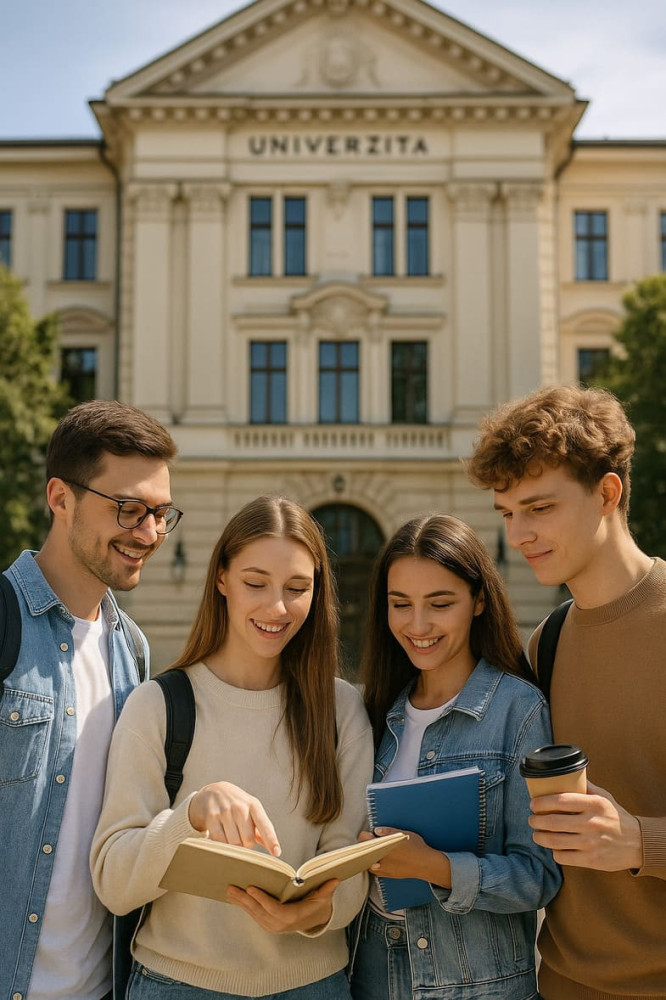 Обзор популярных университетов Словакии для украинских студентов в 2026 году