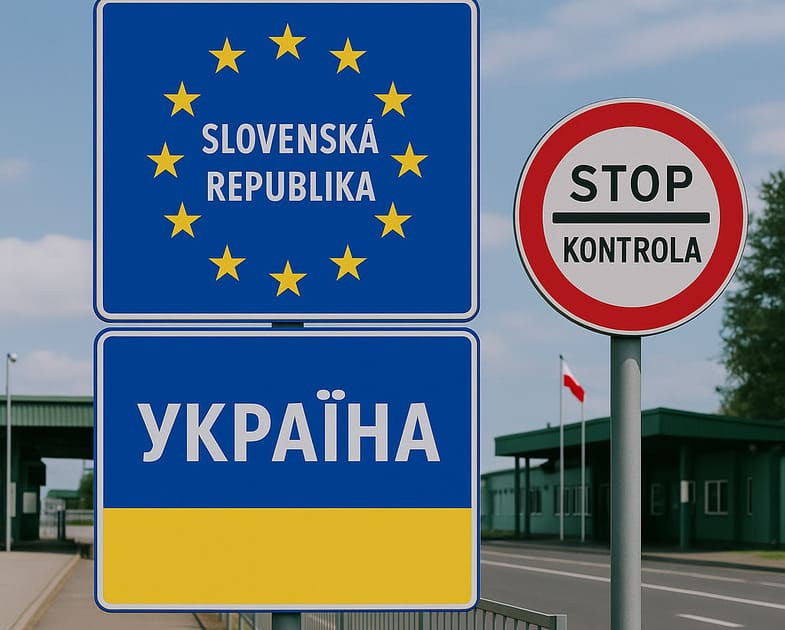 Система EES на кордоні Україна - Словаччина