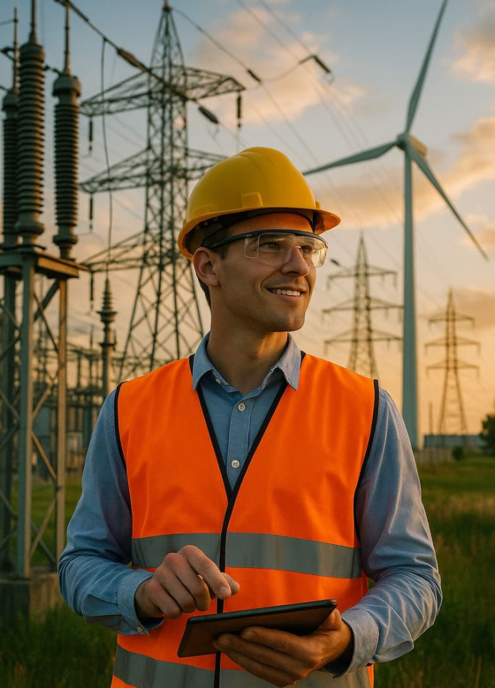 Электроэнергетика и будущее - обучение в Словакии для инженеров нового поколения