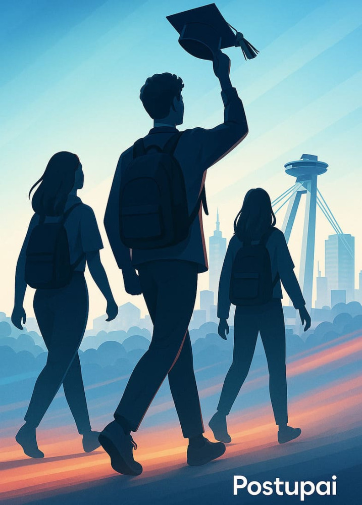 Трудоустройство после окончания университета в Словакии