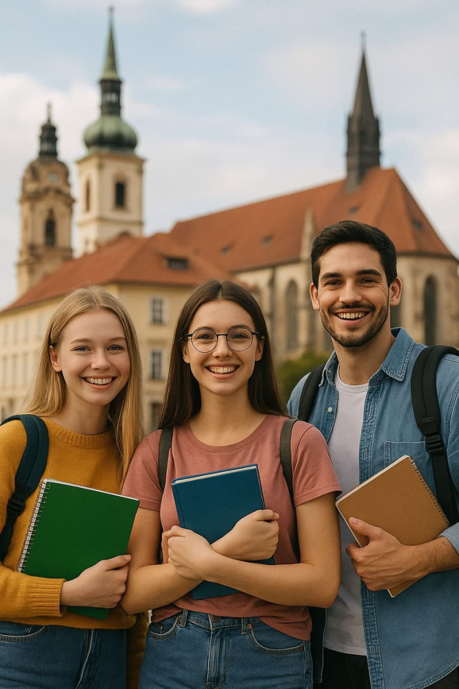 Навчання у Словаччині, Чехії та Польщі