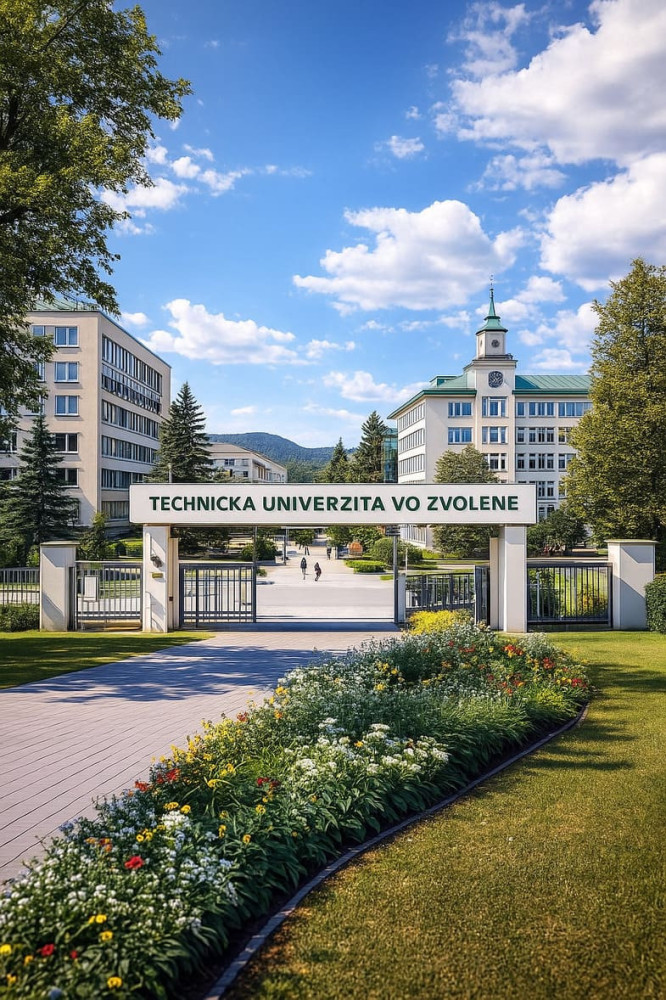 Учебные программы Технического университета в Зволене