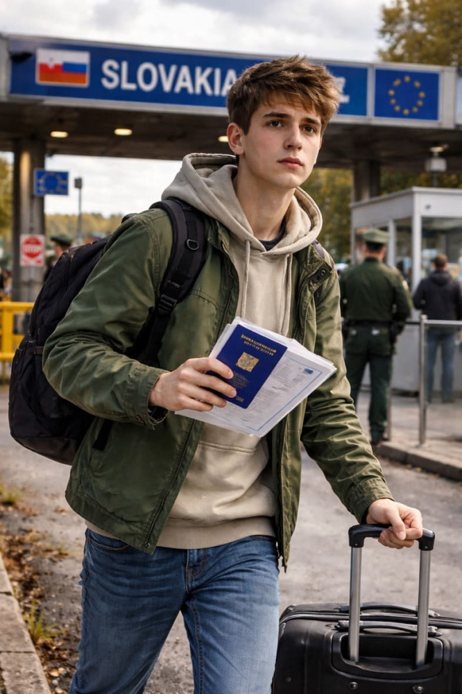Чи можна виїжджати зі Словаччини, якщо ВНЖ ще не готовий - правила для студентів