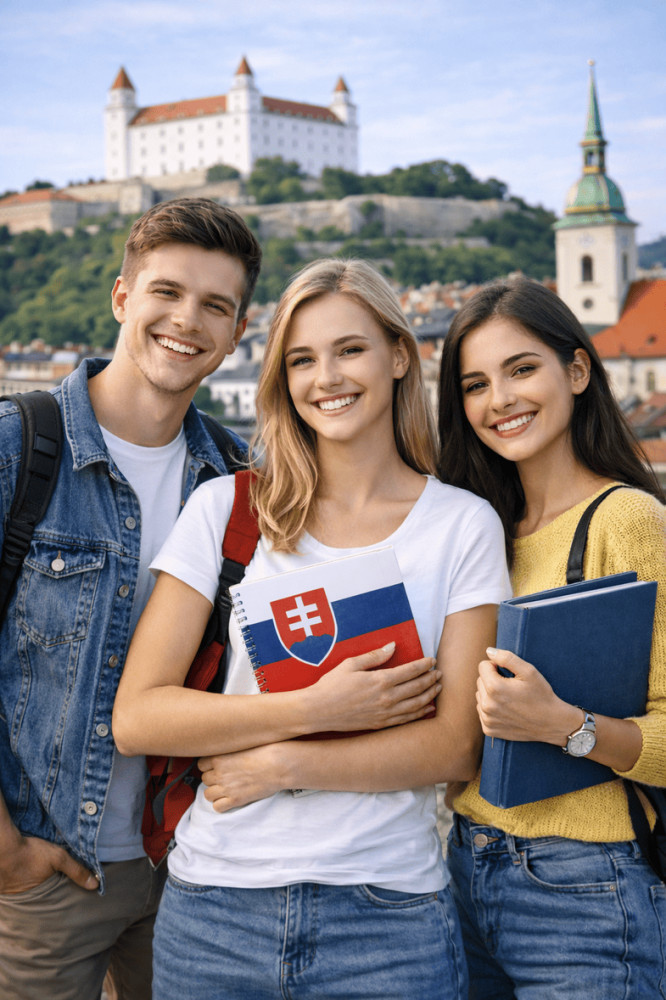 Сертификат словацкого языка для поступления в университеты Словакии