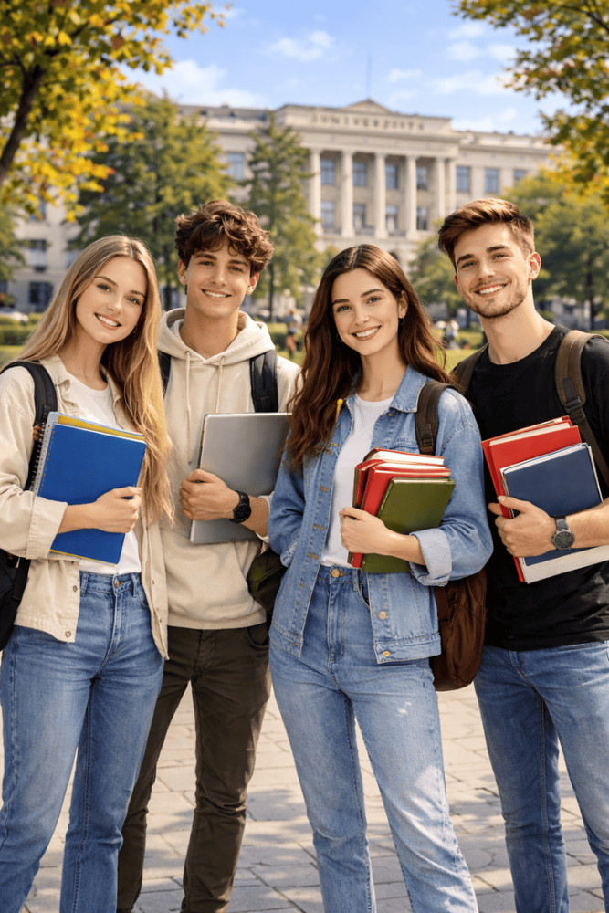 Изменения в поступлении и требования университетов Словакии 2027 - 2028