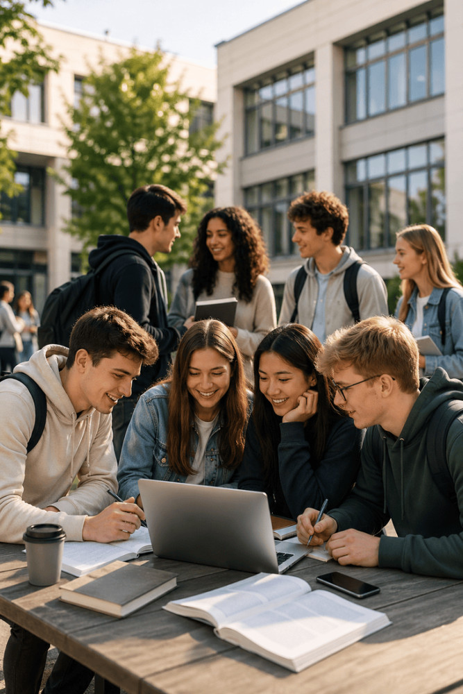 Комьюнити во время учёбы за границей