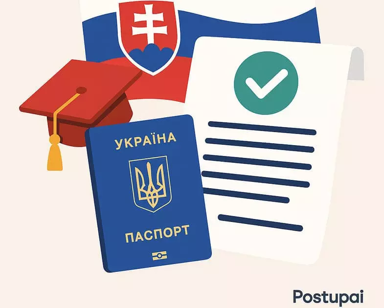 Навчання за кордоном у 2026 році — як вступити до Словаччини без іспитів і з гарантією