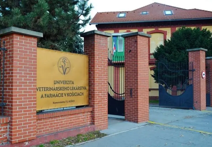 Історія Університет ветеринарної медицини та фармацевтики в Кошице 