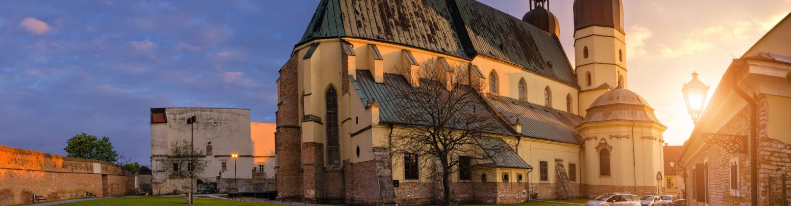 Трнавський університет у Словаччині