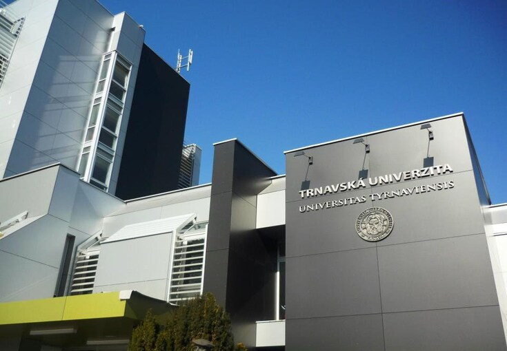 Історія Трнавський університет у Словаччині