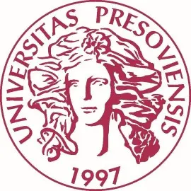 Logo Прешовский университет в Словакии