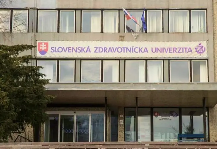 Історія Медичний університет у Словаччині 