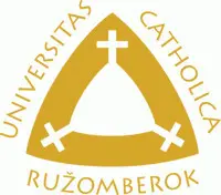 Logo Католицький університет в м. Ружомберок
